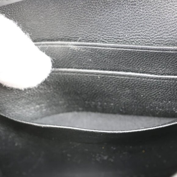 Balenciaga Hourglass Shiny Box Calfskin Leather Wallet On Chain Shoulder Bag - Picture 15 of 15